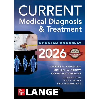 CURRENT Medical Diagnosis & Treatment 2026 65th Edition