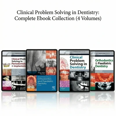 Clinical Problem Solving in Dentistry (4 books)