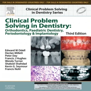 Clinical Problem Solving in Dentistry: Orthodontics, Paediatric Dentistry, Periodontology & Implantology (4 book series)